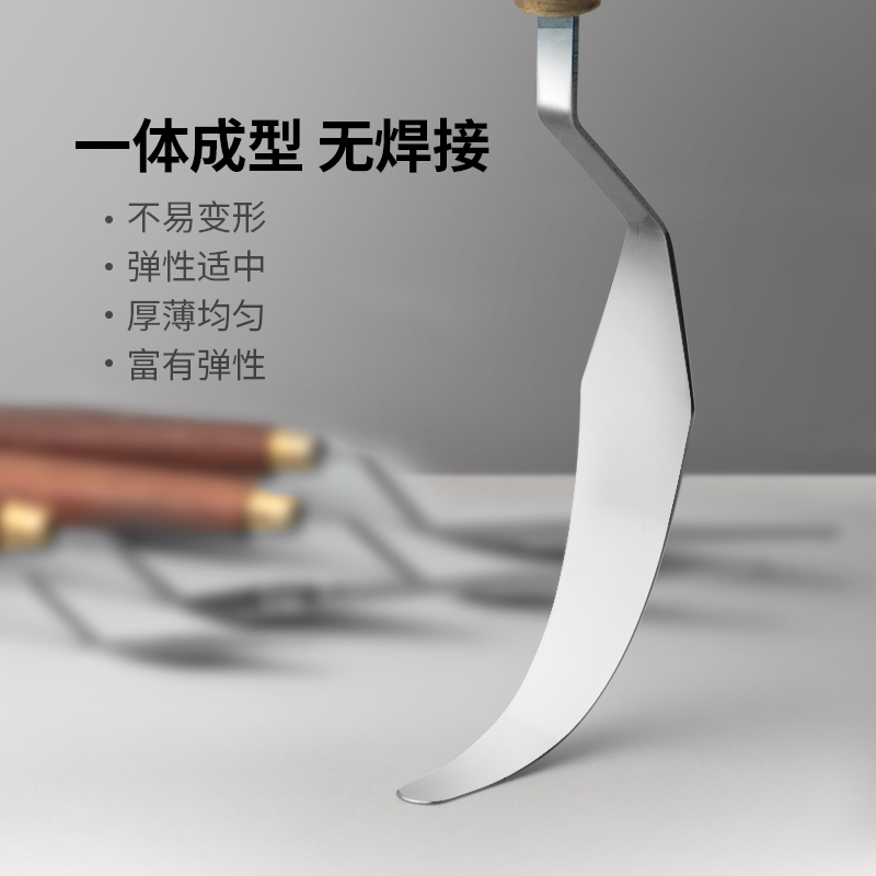 油画刀刮刀套装：解锁丙烯水粉颜料肌理画新玩法，成为艺术大师的秘密武器！