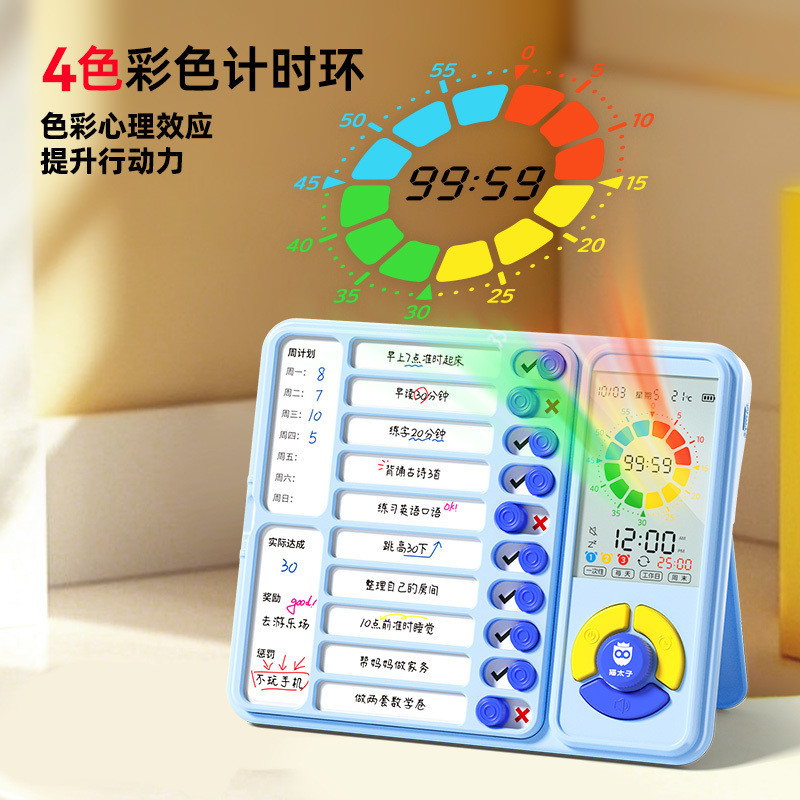 猫太子计时器：小学生自律神器，写作业必备！⏰
