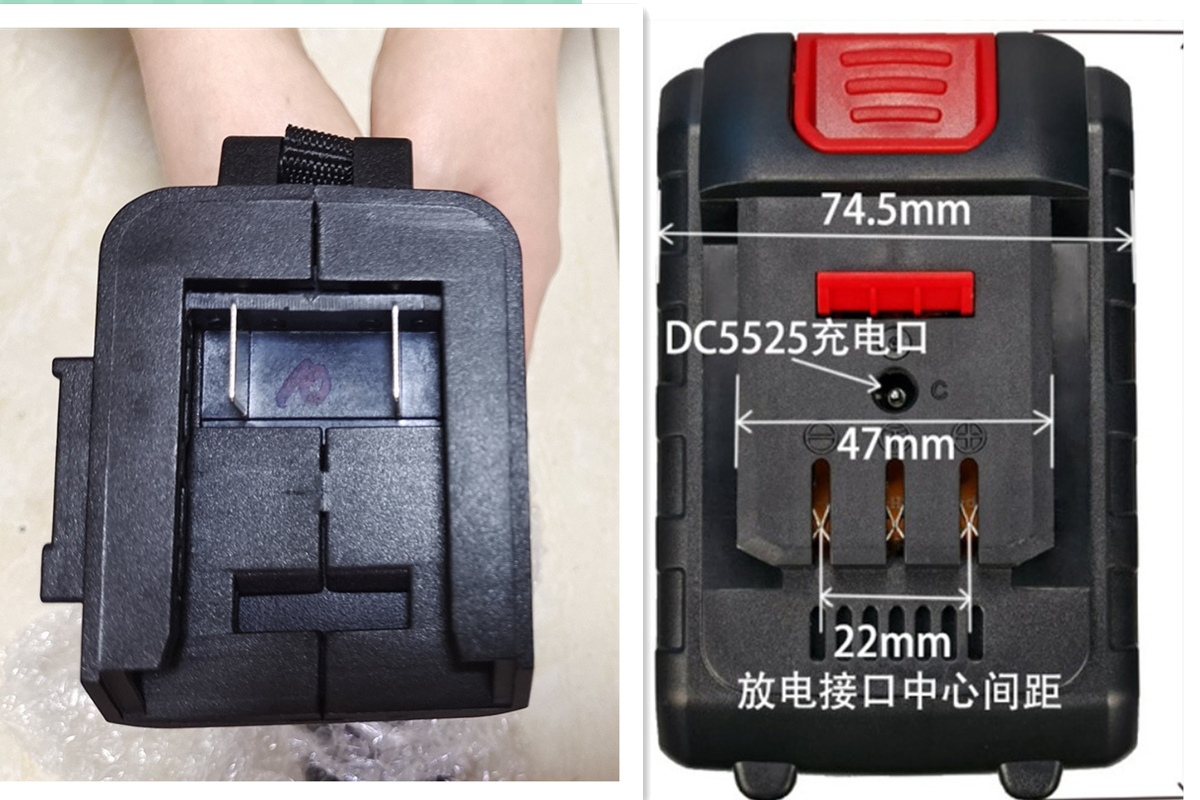 【原装正品】锐霸电池21V电动扳手锂电池充电器：解锁你的DIY新姿势！