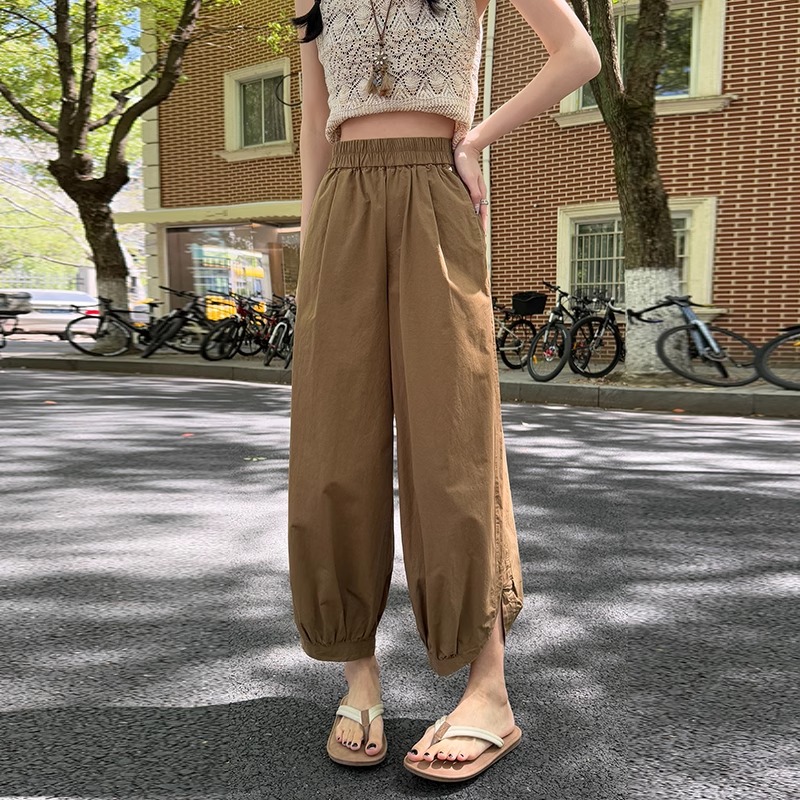 栀子金缎龟萝卜裤真香！国风穿搭天花板，穿上直接美出天际