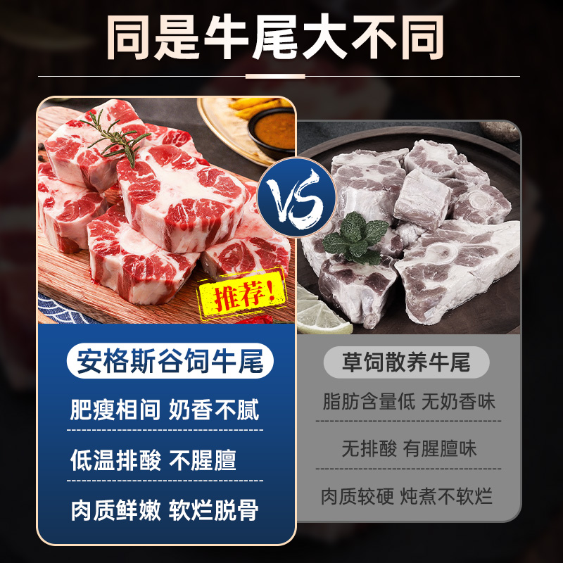 新鲜牛尾：解锁宝宝餐桌新美味，营养又健康的食材选择！
