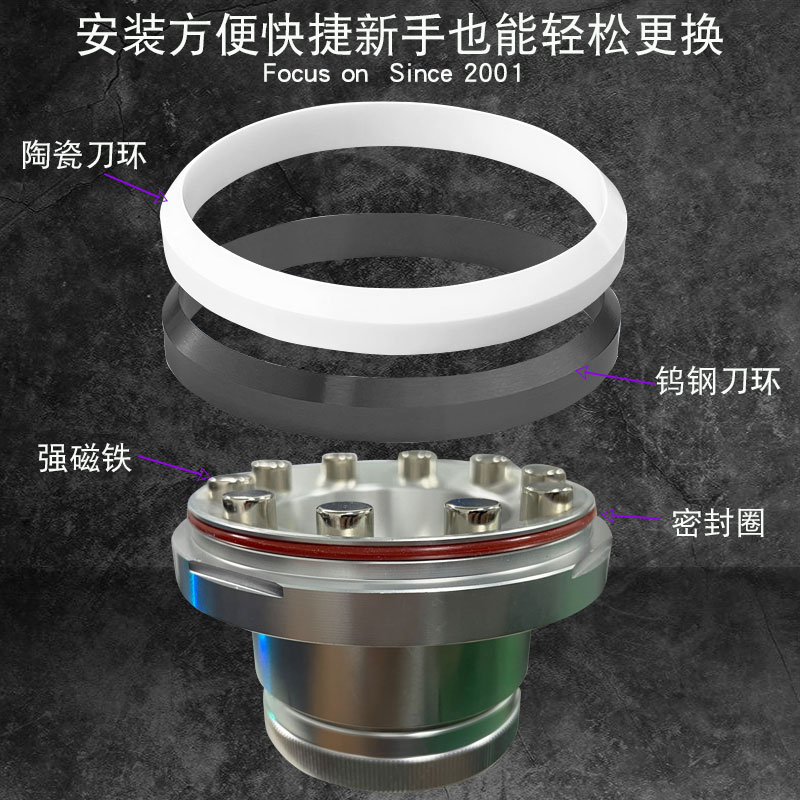 移印油盅钨钢刀环合金油盅刀环移印机油刮油盅机刮刀钢圈：专业印刷的秘密武器✨