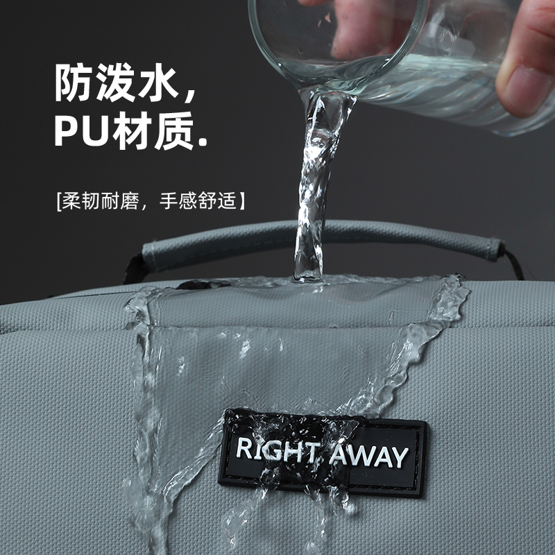 【新人到手价0元】超大容量防水化妆包，旅行必备神器！✨