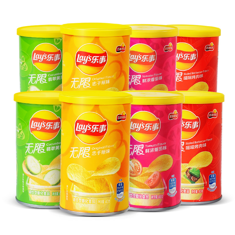 乐事薯片：卖得最好的口味大揭秘，你吃对了吗？