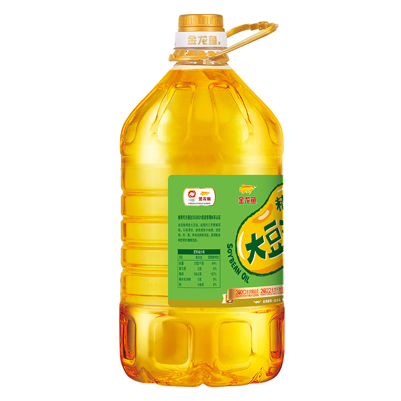 金龙鱼精炼一级大豆油：炒菜界的全能选手，色拉油中的王者归来！