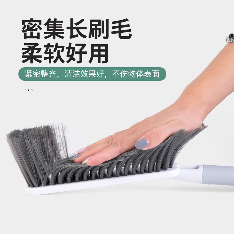 床刷清洁扫卡通河马款：家居清洁新风尚，软毛刷也能搞定大问题！