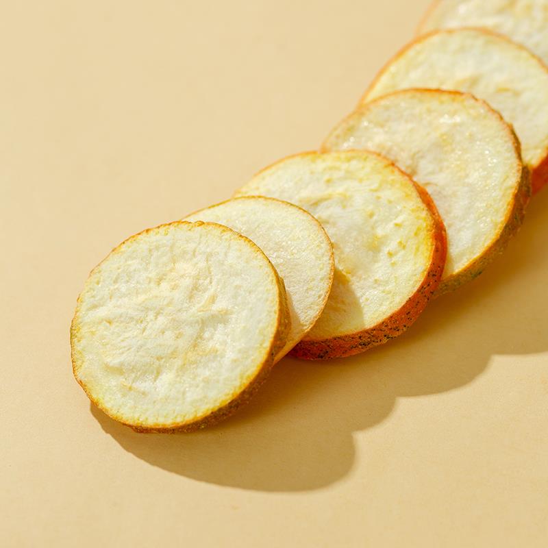 小吉大爱金桔脆脆：解馋神器，一口一个的冻干美味！