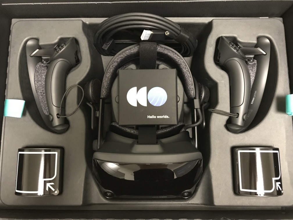 Valve Index指虎VR 2.0套装太香了！Steam游戏新体验，沉浸感爆棚