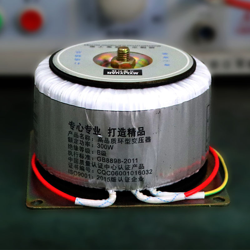 隔离变压器220转220环形型单相火牛干式保险屏蔽铁高导芯纯铜力源：电力传输的守护神