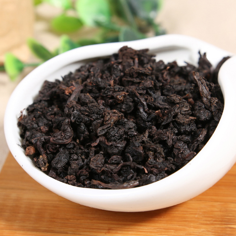油切黑乌龙茶浓香型特级！炭焙纯乌龙茶叶，春茶新茶500g包邮