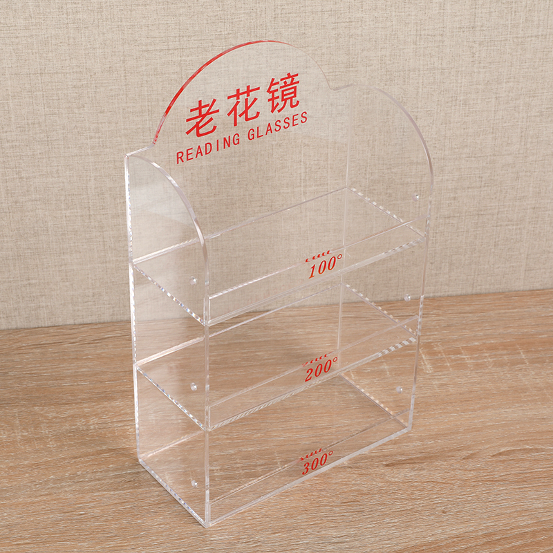 眼镜店VS银行柜台：谁才是眼镜架展示王者？老花镜收纳架大比拼！