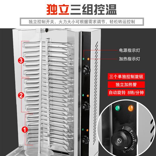 奥尔良巴西烤肉炉VS土耳其烤肉机：商用燃气烧烤炉的巅峰对决，谁才是中东烧烤王者？