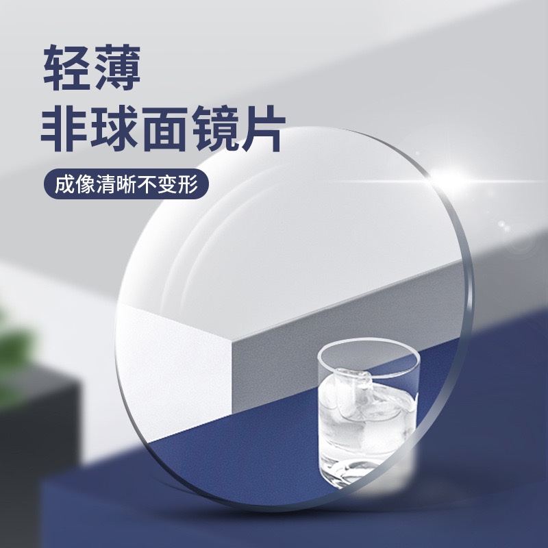 配眼镜必看：非球面防蓝光变色防辐射，1.56/1.6/1.67/1.74折射率树脂镜片大解析！