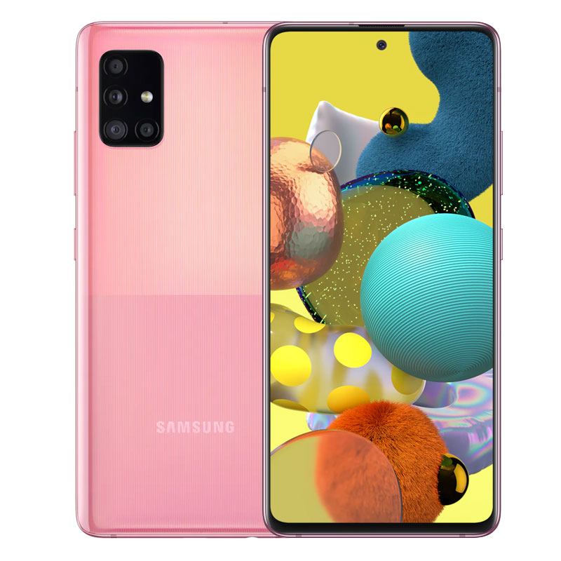 Samsung Galaxy A51 5G：5G时代的新宠，双卡国行手机，解锁新体验！✨