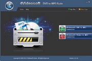 4Videosoft DVD to MP3 Suite5.0.10