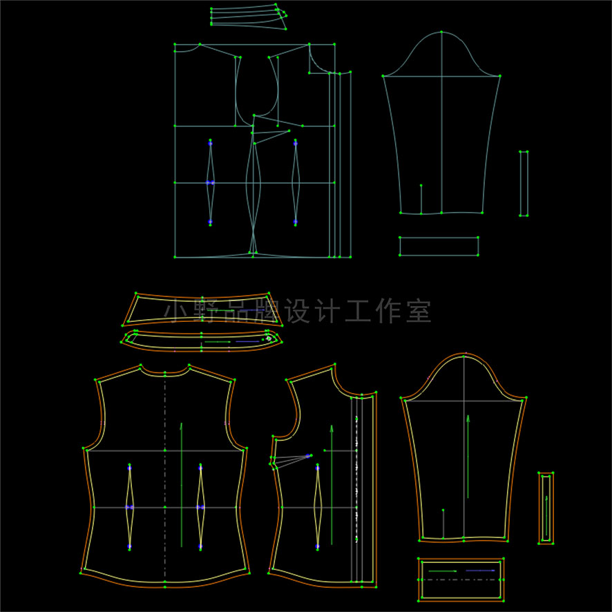来图打版神器！ET富怡打板+服装CAD，轻松搞定时尚设计难题！✨