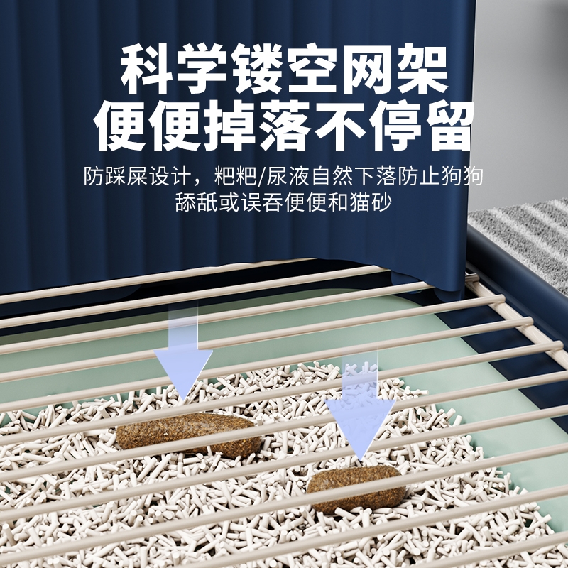 狗厕所：大型中型小型犬尿尿盆，宠物专用定点排便神器，便盆清理狗砂盆大揭秘！