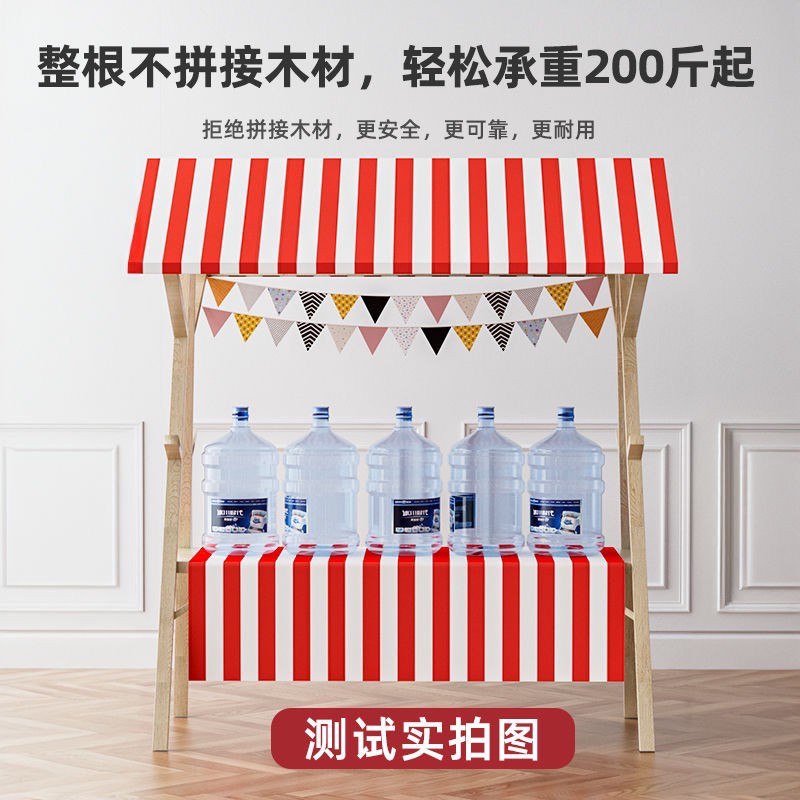 夜市摆摊神器：集市摊位铁艺架，解锁你的移动花车新玩法！