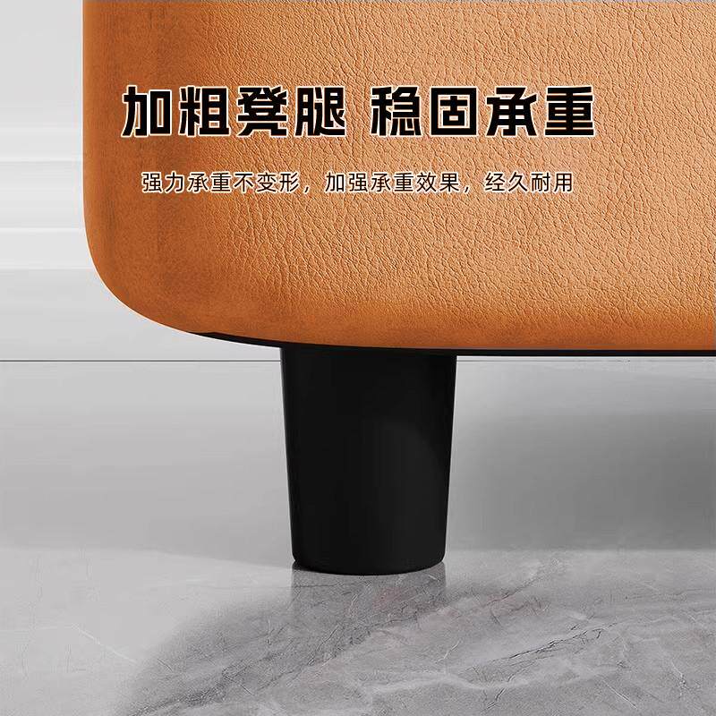 2026年最流行的便叠软包皮凳子客厅创意圆凳椅如何选购？