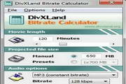 DivXLand Bitrate Calculator2.9
