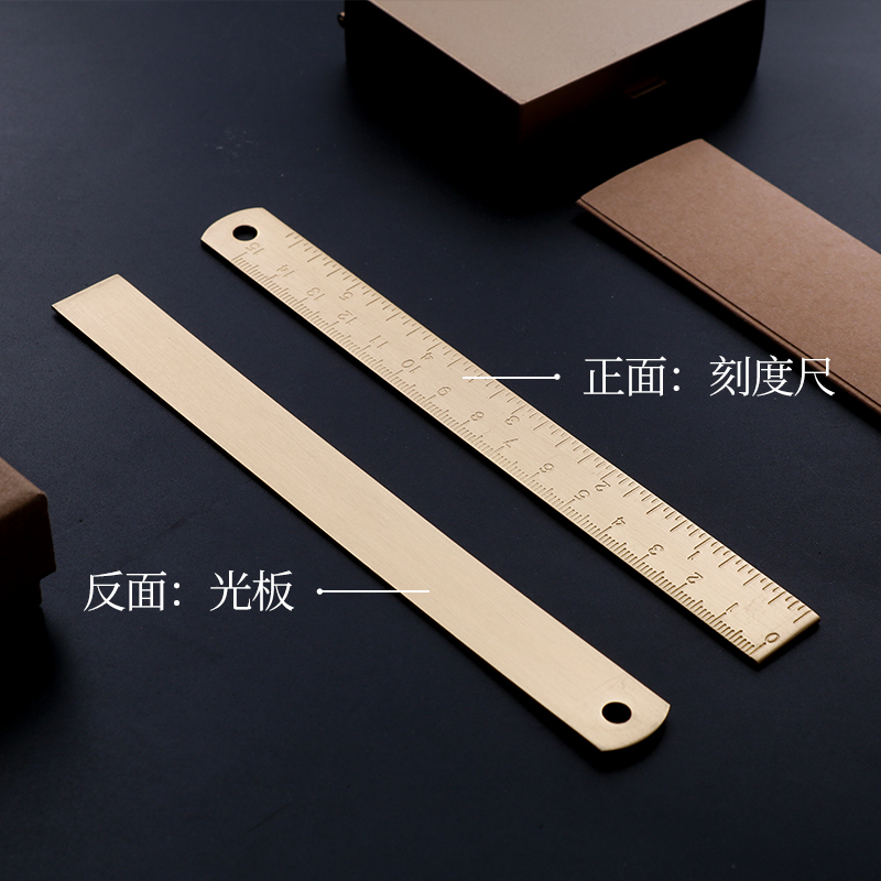 黄铜尺定制：打造独一无二的测量神器，让你的工具有灵魂！✨