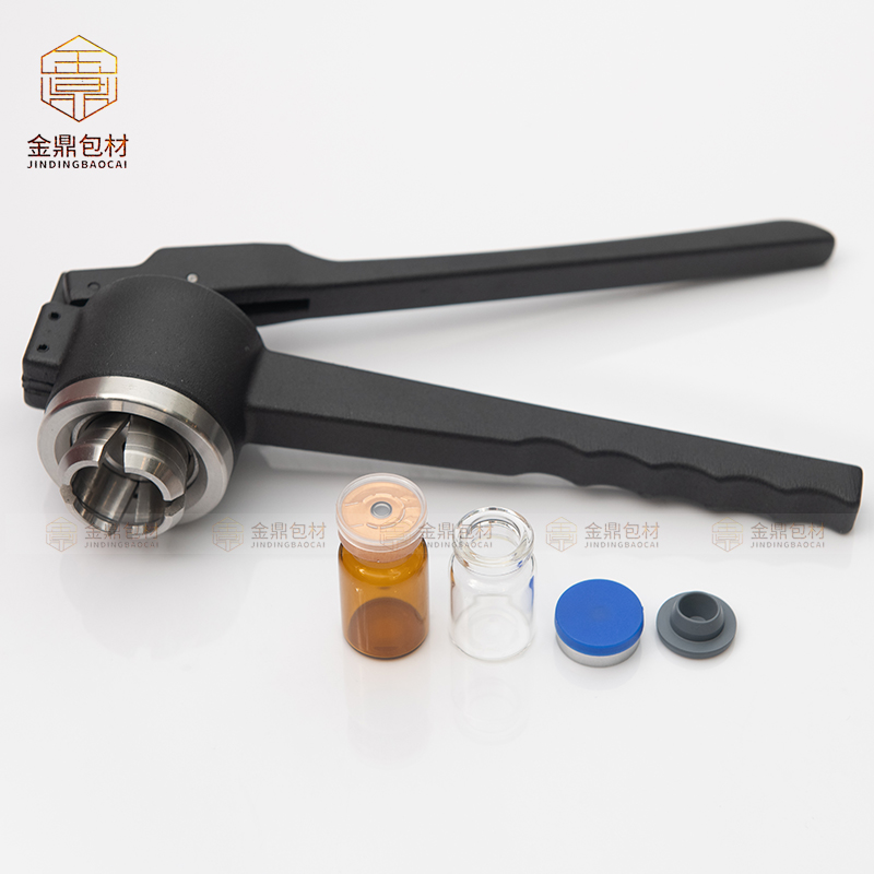 西林瓶封口神器！手动压盖钳20A实测！这波不买真的亏大了