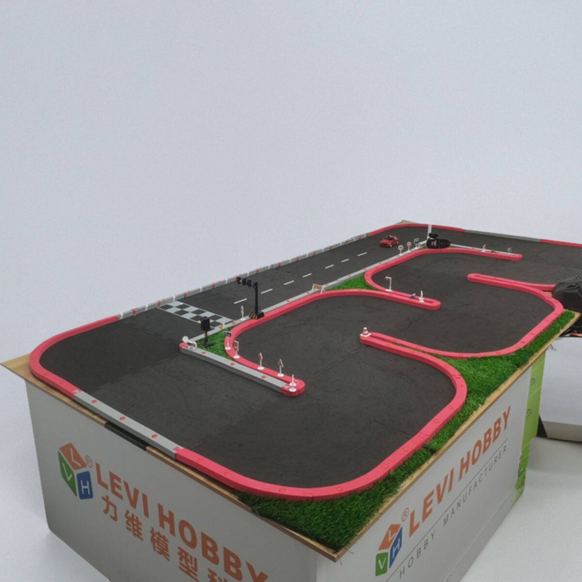 现货6平米Miniz蚊车RC遥控赛道：打造你的专属竞速乐园！