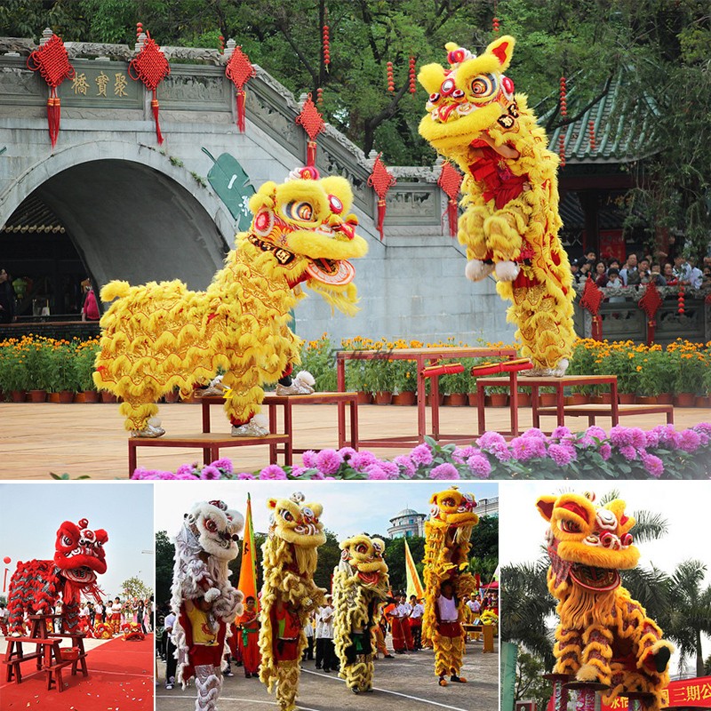 舞狮醒狮舞狮子：深圳广州佛山惠州珠海上门服务表演，开业喜庆必备！