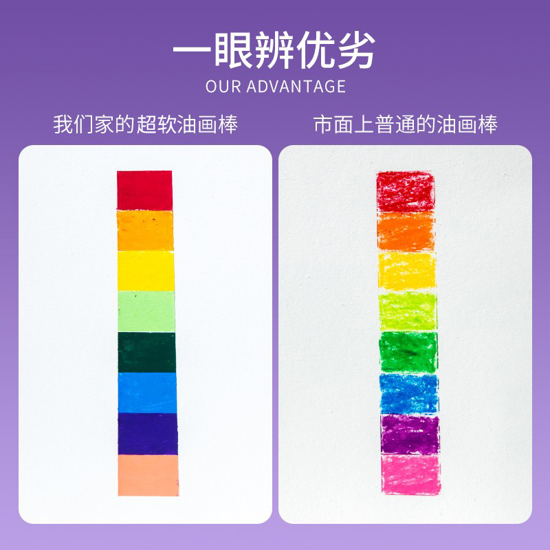鲁本斯艺术家级超大支油画棒，开启色彩新世界