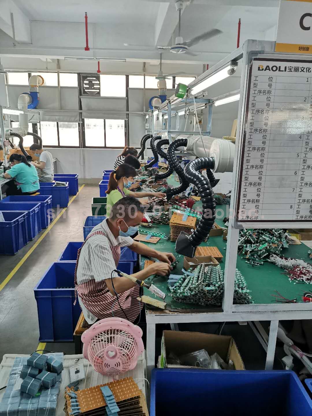 万向竹节管工业排烟神器，让车间空气清新如初