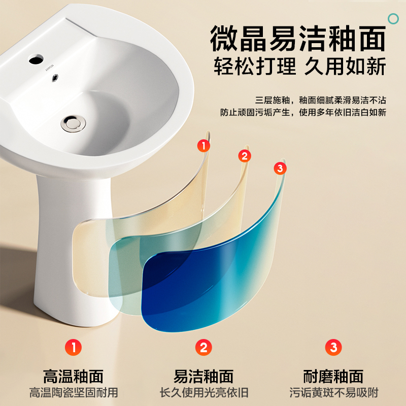 箭牌卫浴陶瓷洗脸盆：打造家居美学新高度，卫生间必备神器！