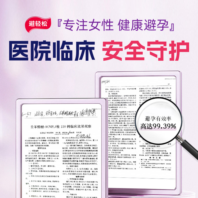 女性专用避孕新选择：短效避孕贴与壬苯醇醚膜，安全高效，告别意外怀孕！