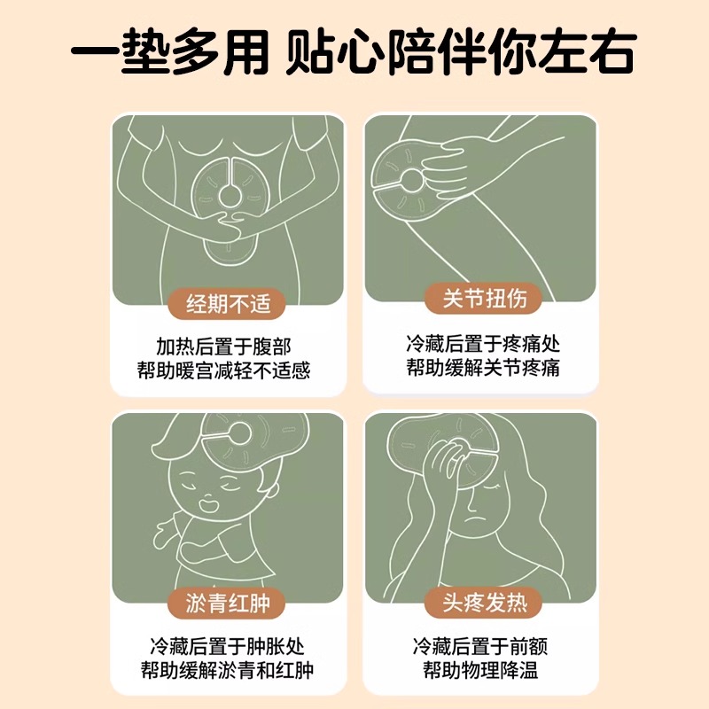 孕妇乳房冷热敷垫：呵护孕期乳房的秘密武器✨