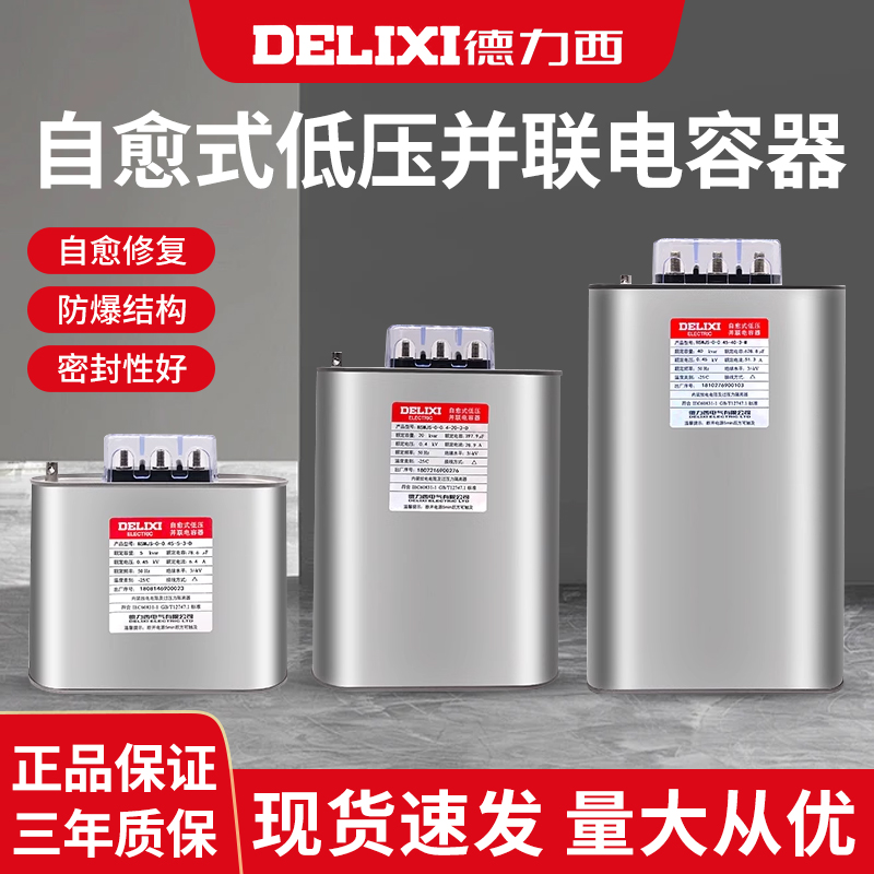 德力西BSMJS0.45电力电容器：高效节能的秘密武器⚡️