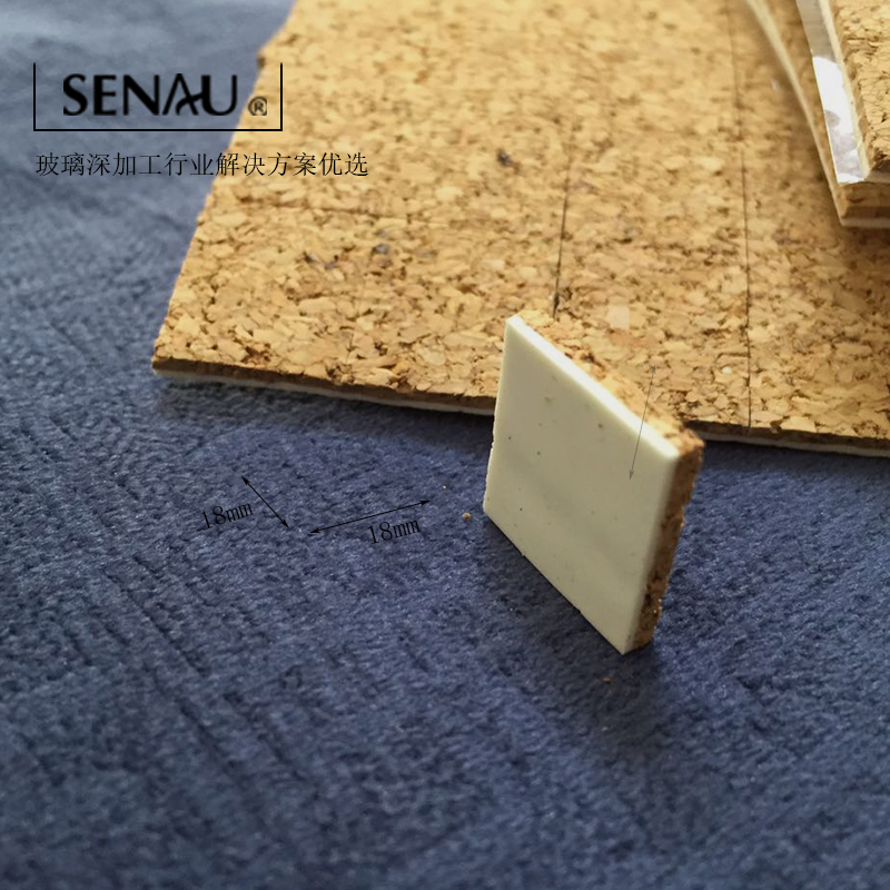 优质EVA泡棉玻璃软木垫片：运输保护新神器，告别摩擦烦恼！