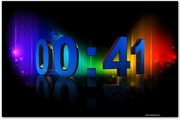 3D Numeric Clock2.0