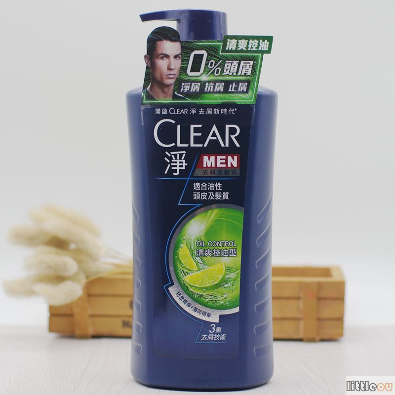 清扬洗发水750ml：男士女士清爽控油神器，告别油腻头屑烦恼！