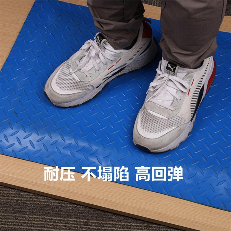 20mm厚防静电抗疲劳垫：厨房减压站立垫防水防油污，办公脚垫久站不累的秘密武器！
