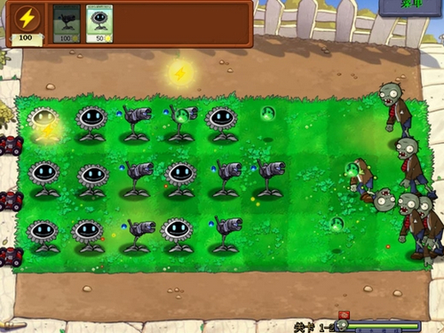 植物大战僵尸之星球大战版 中文版