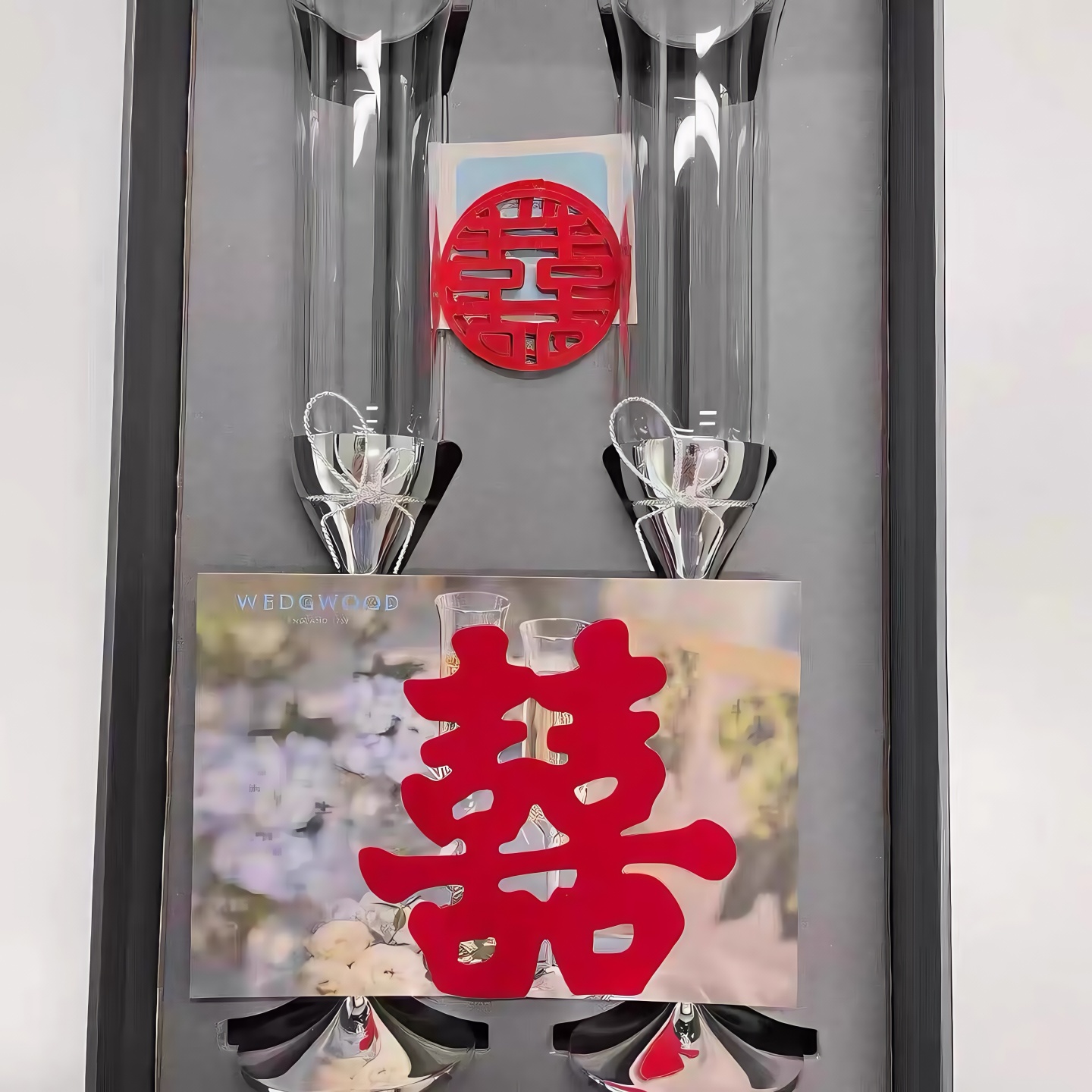 王薇薇verawang香槟杯爱之结绳高脚杯：给爱加冕的浪漫神器✨