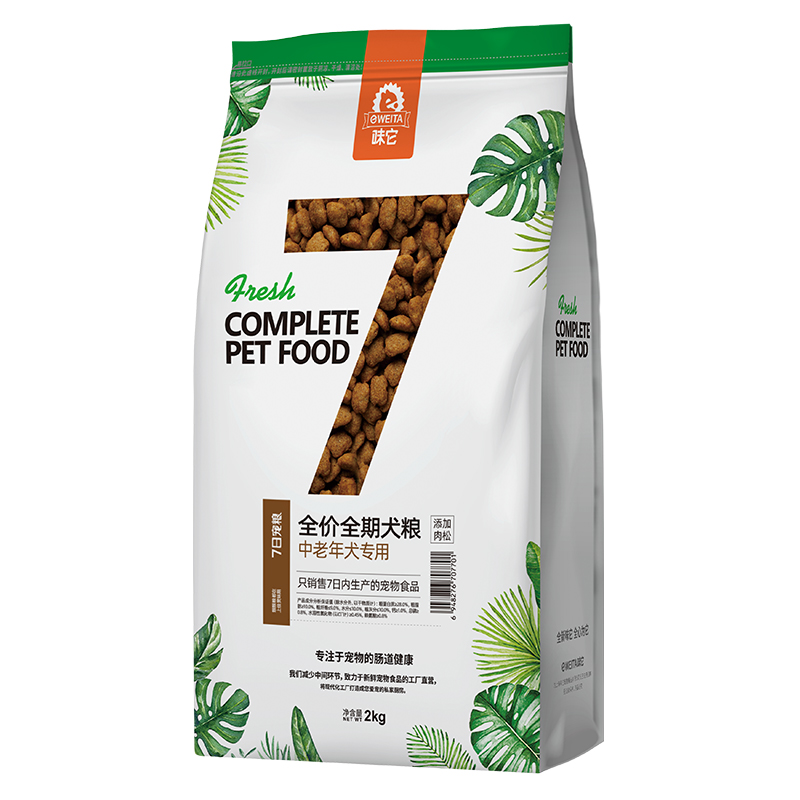 味它狗粮：老年犬专属营养餐，守护爱宠晚年健康！