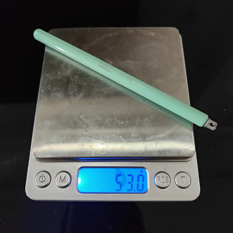 ECOFT环保海钓坠，锰钢涂漆，水滴形设计，深海垂钓新选择！