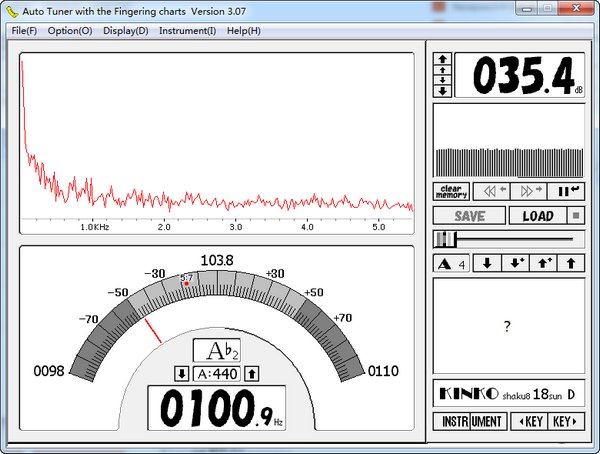 Auto Tuner(电脑自动校音器)v3.07免费版