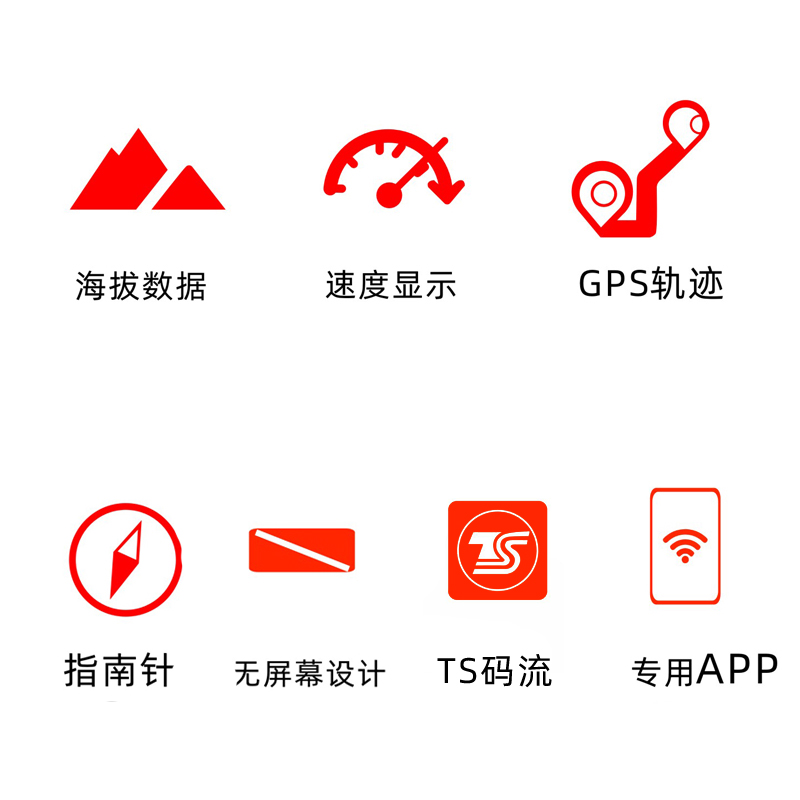 XBHT摩托车行车记录仪：摩旅骑行必备神器，无屏机车也能高清双录！