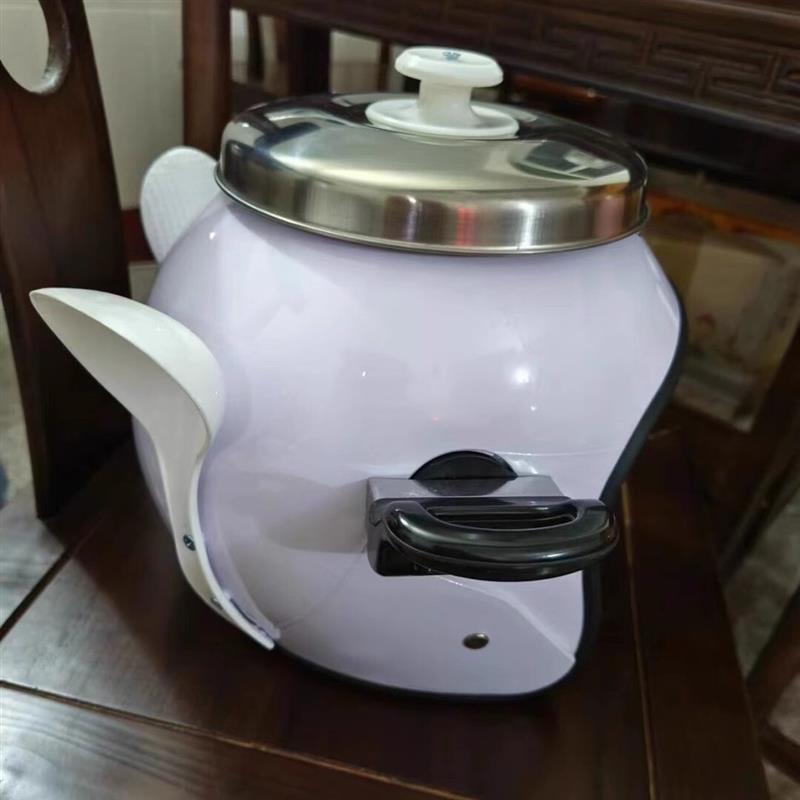 电饭煲头盔？这波操作太离谱！搞笑水壶+高压锅=神仙家电？