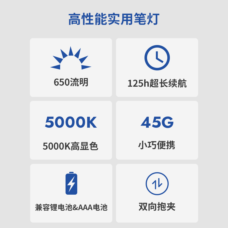 务本PL01迷你强光手电筒：口袋里的光明，点亮生活每一个角落✨
