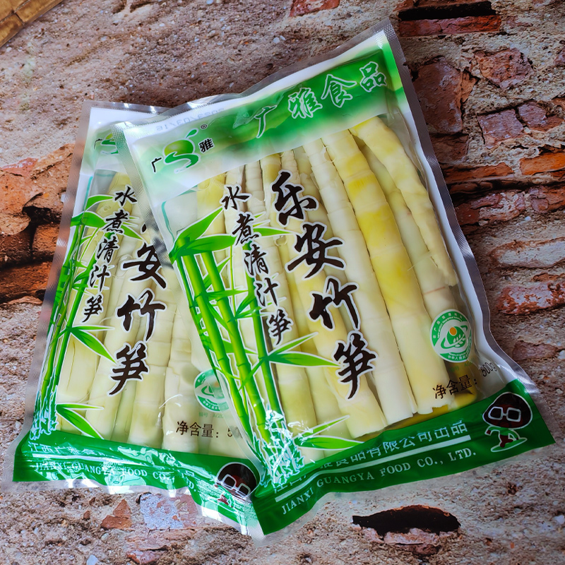 江西野生小竹笋：春天的味道，舌尖上的鲜嫩诱惑！