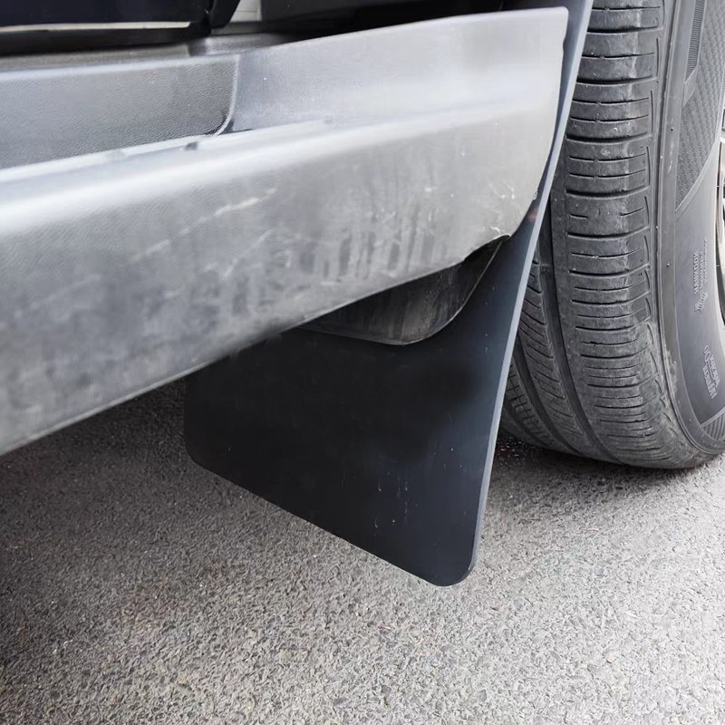 坦克300 Hi4T改装必备：铁骑02前后轮越野加宽软胶挡泥板，硬核升级！