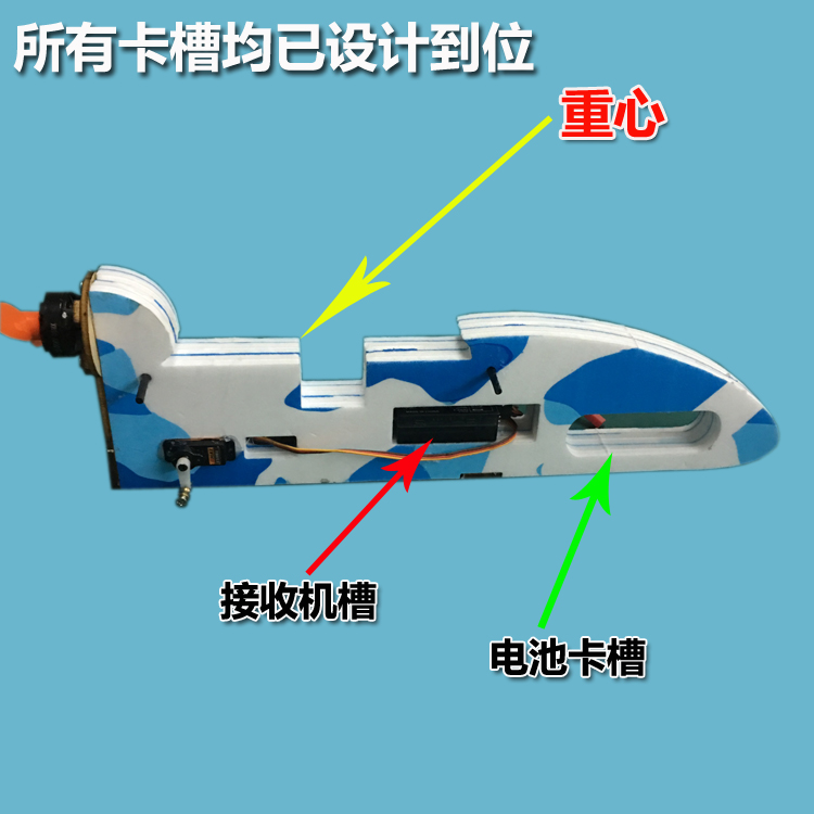 FMS 1220mm升级V2守护者：新手入门遥控固定翼泡沫飞机模型训练航模，飞天梦想从这里启航！