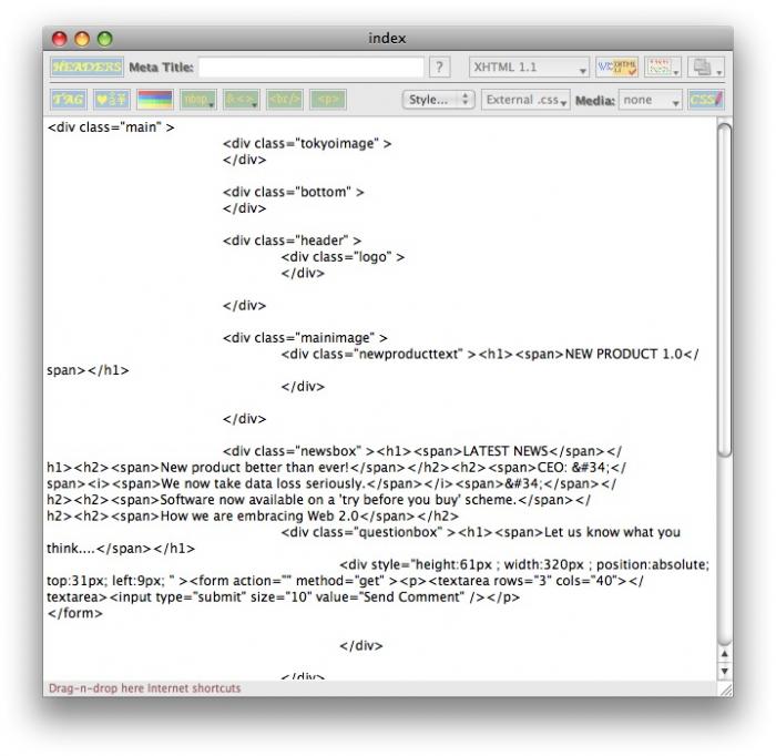 miniWEBedit2.1.5
